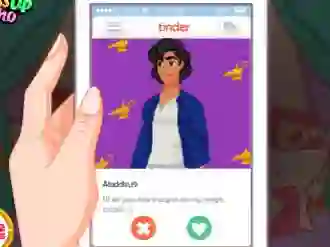 Elsa Online Dating — δωρεάν online παιχνίδι