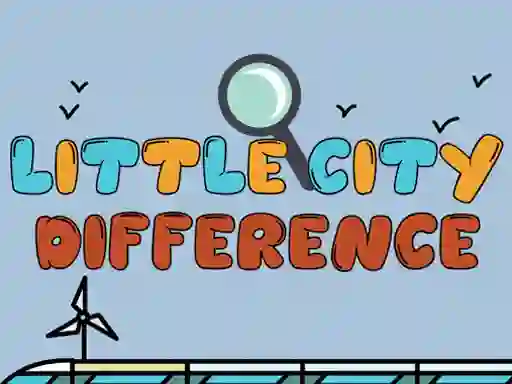 Little City Difference — δωρεάν online παιχνίδι