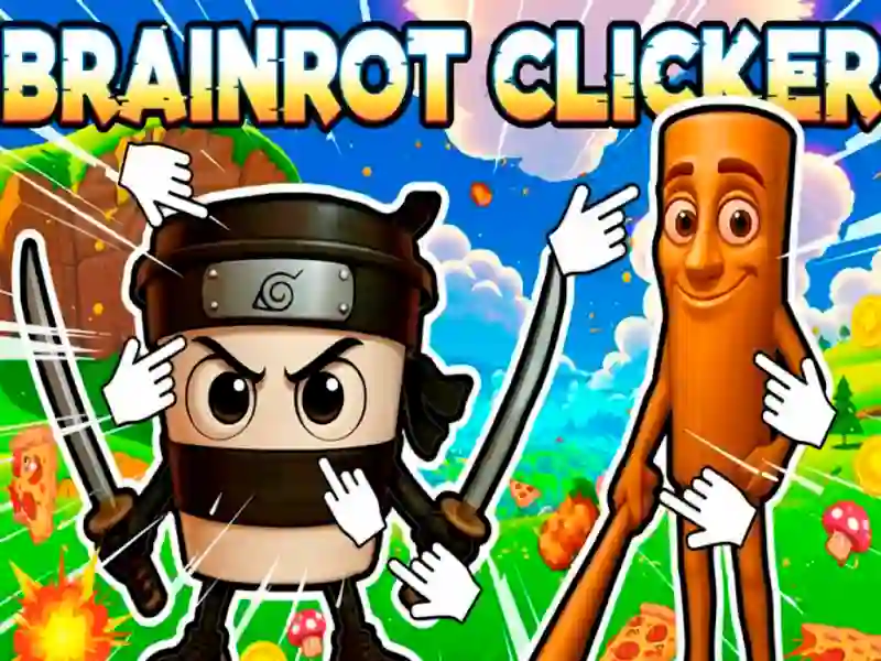 Brainrot Clicker — δωρεάν online παιχνίδι