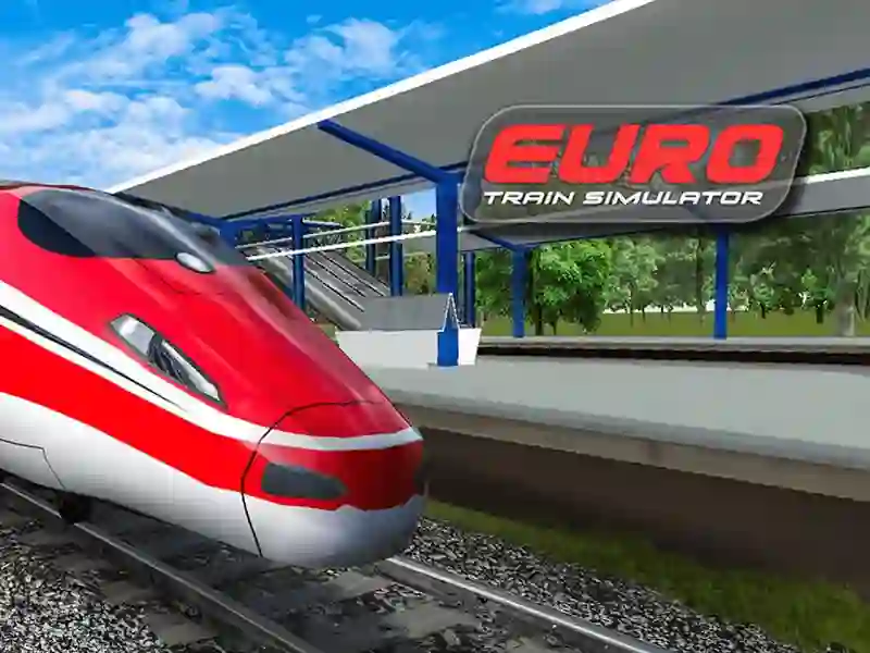 Euro Train Simulator — δωρεάν online παιχνίδι