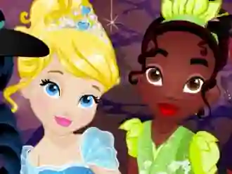 Baby Princess Halloween — δωρεάν online παιχνίδι