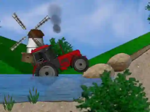 Tractor Trial — δωρεάν online παιχνίδι
