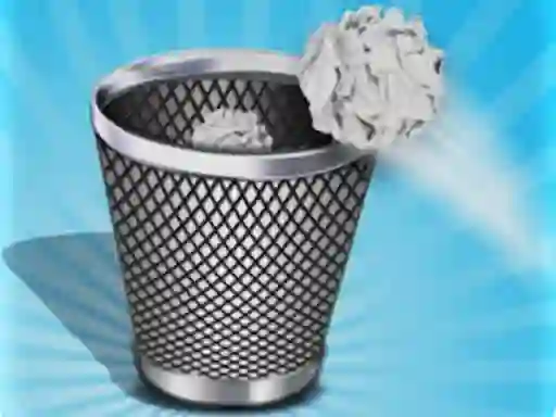 Trash Toss Paper Flings — δωρεάν online παιχνίδι