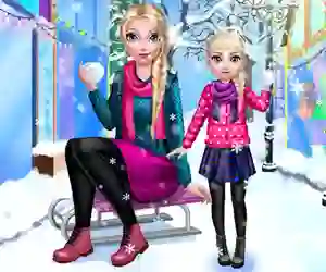 Elsie Winter Day — δωρεάν online παιχνίδι