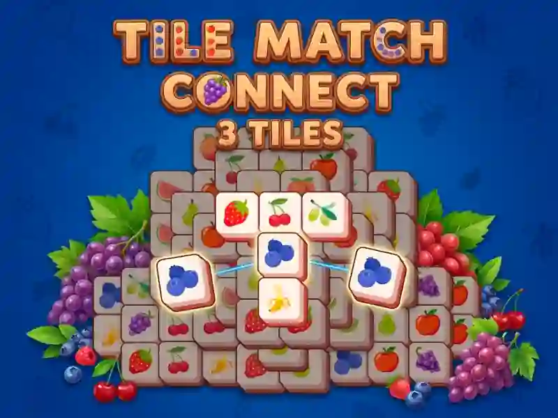 Tile Match Connect 3 Tiles — δωρεάν online παιχνίδι