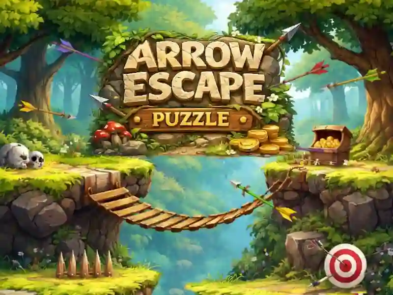 Arrows Escape Puzzle — δωρεάν online παιχνίδι