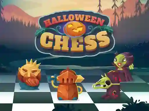 Halloween Chess — δωρεάν online παιχνίδι