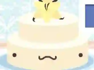 Kawaii Wedding Cake — δωρεάν online παιχνίδι