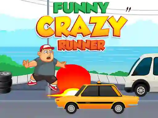 Funny Crazy Runner — δωρεάν online παιχνίδι
