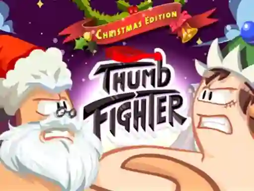 Thumb Fighter Christmas Edition — δωρεάν online παιχνίδι
