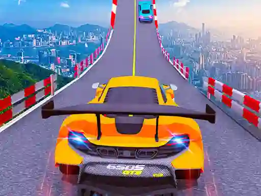 Extreme Race: Stunt Car Ramps — δωρεάν online παιχνίδι