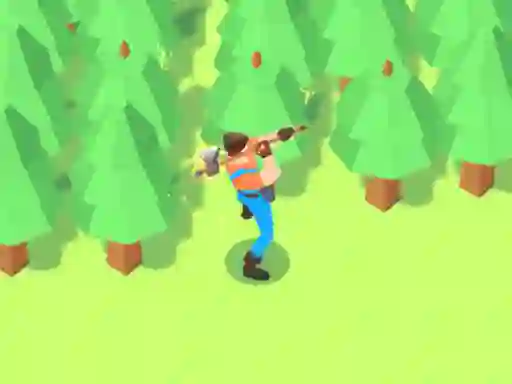 Idle Lumberjack 3D — δωρεάν online παιχνίδι
