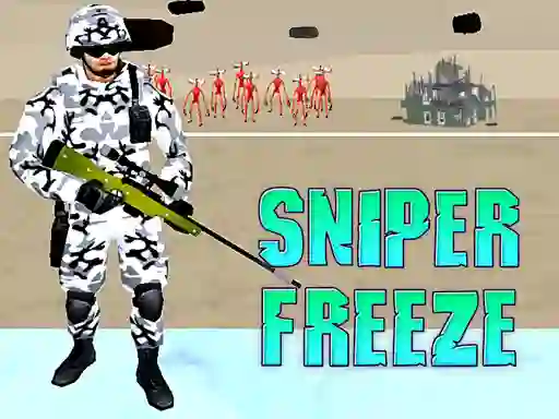 Sniper Freeze — δωρεάν online παιχνίδι