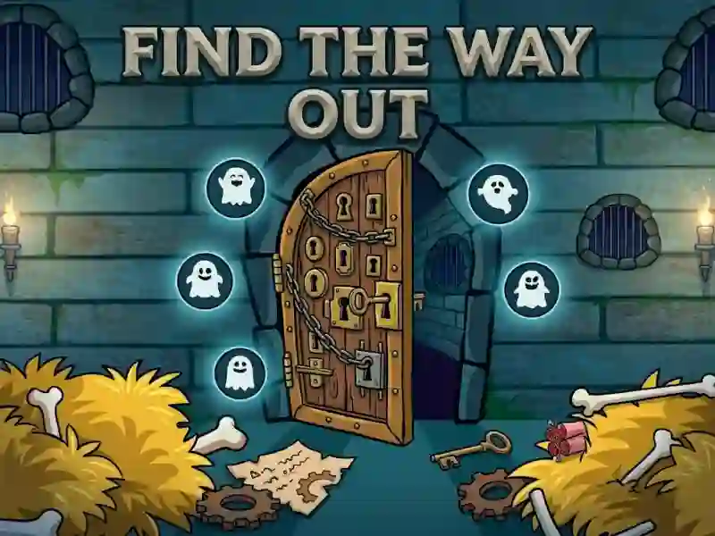Find the Way Out — δωρεάν online παιχνίδι