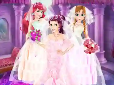 Princess Belle Ball Dress Up — δωρεάν online παιχνίδι