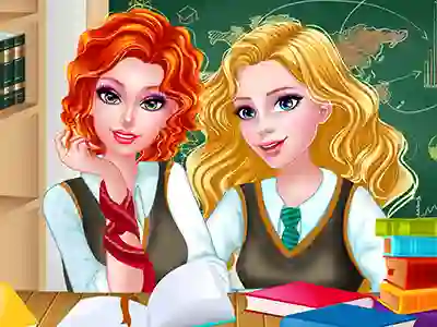 Princesses at Royal College — δωρεάν online παιχνίδι