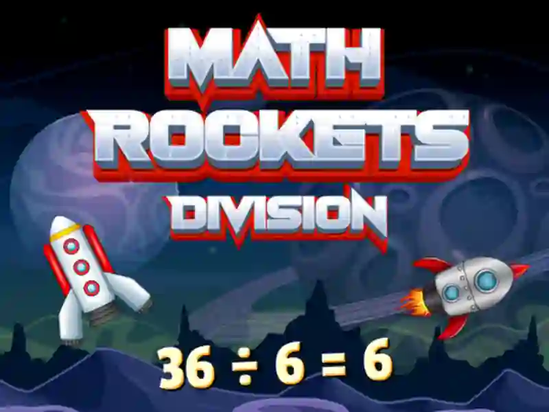 Math Rockets Division — δωρεάν online παιχνίδι