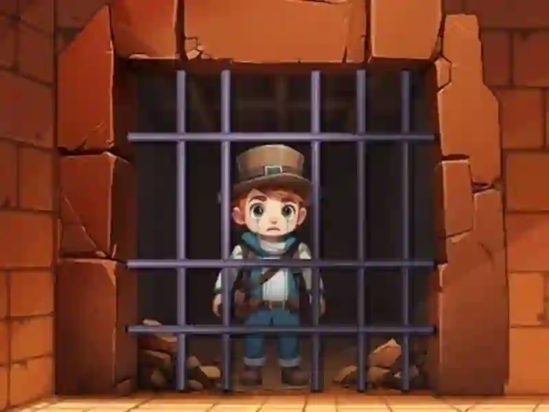 The Dark Prison — δωρεάν online παιχνίδι