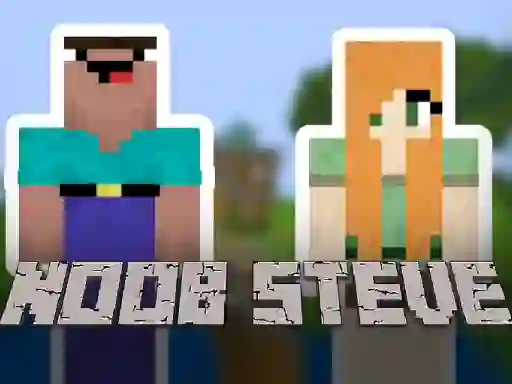 Noob Steve — δωρεάν online παιχνίδι
