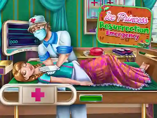 Ice Princess Resurrection Emergency — δωρεάν online παιχνίδι
