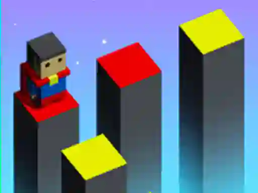 Color Cube Jump — δωρεάν online παιχνίδι