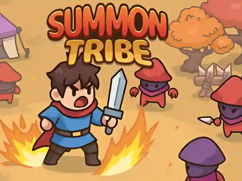 Summon Tribe — δωρεάν online παιχνίδι