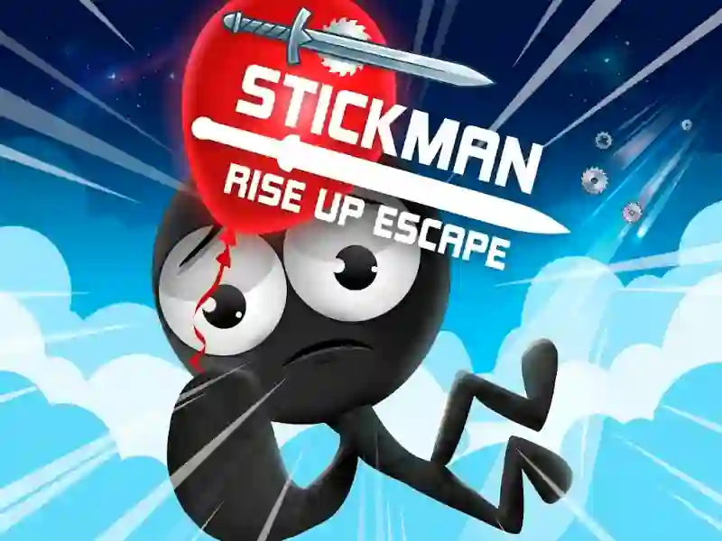 Stickman Rise Up Escape — δωρεάν online παιχνίδι