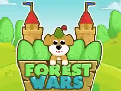 Forest Wars — δωρεάν online παιχνίδι