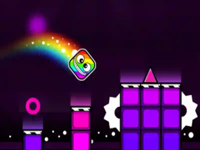 Geometry Rash — δωρεάν online παιχνίδι