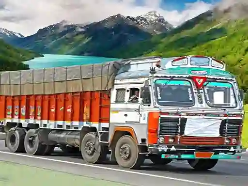 Cargo Truck 18 — δωρεάν online παιχνίδι
