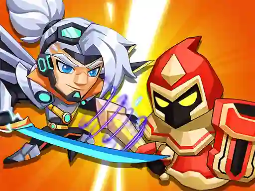 Hero Fight Clash — δωρεάν online παιχνίδι