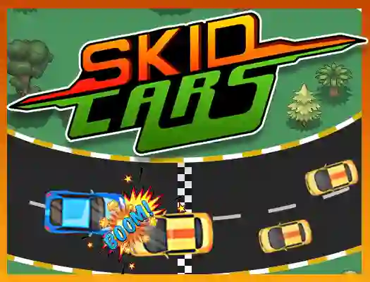 Skid Cars — δωρεάν online παιχνίδι