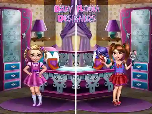 Baby Room Designers — δωρεάν online παιχνίδι