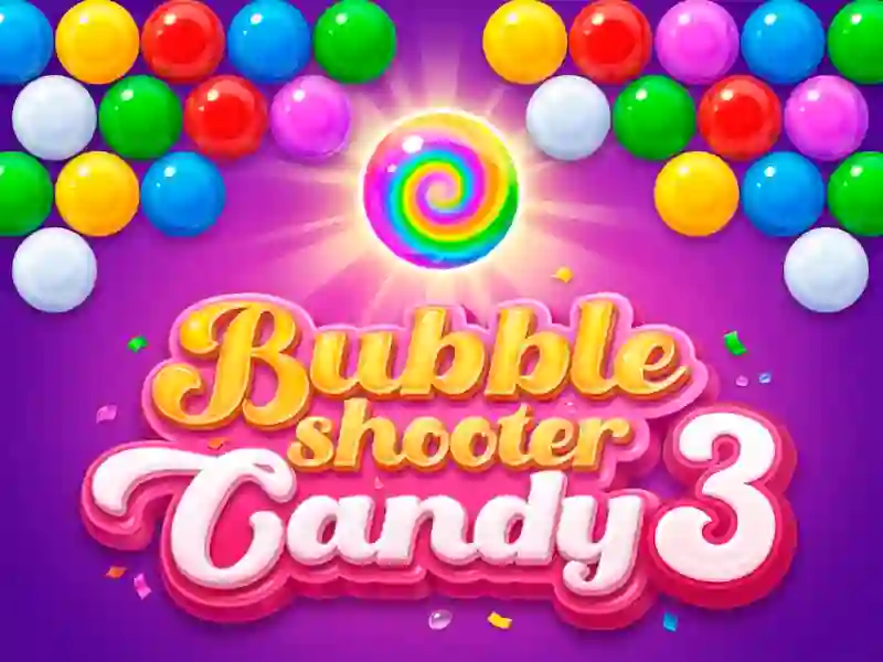 Bubble Shooter Candy 3 — δωρεάν online παιχνίδι
