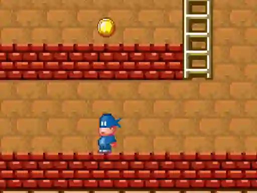 Arcade Thief Runner — δωρεάν online παιχνίδι
