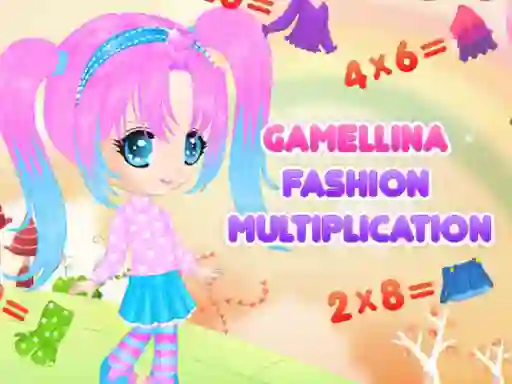 Gamellina Fashion Multiplication — δωρεάν online παιχνίδι