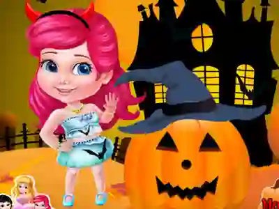 Halloween Pumpkin Decor — δωρεάν online παιχνίδι