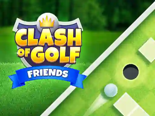 Clash of Golf Friends — δωρεάν online παιχνίδι