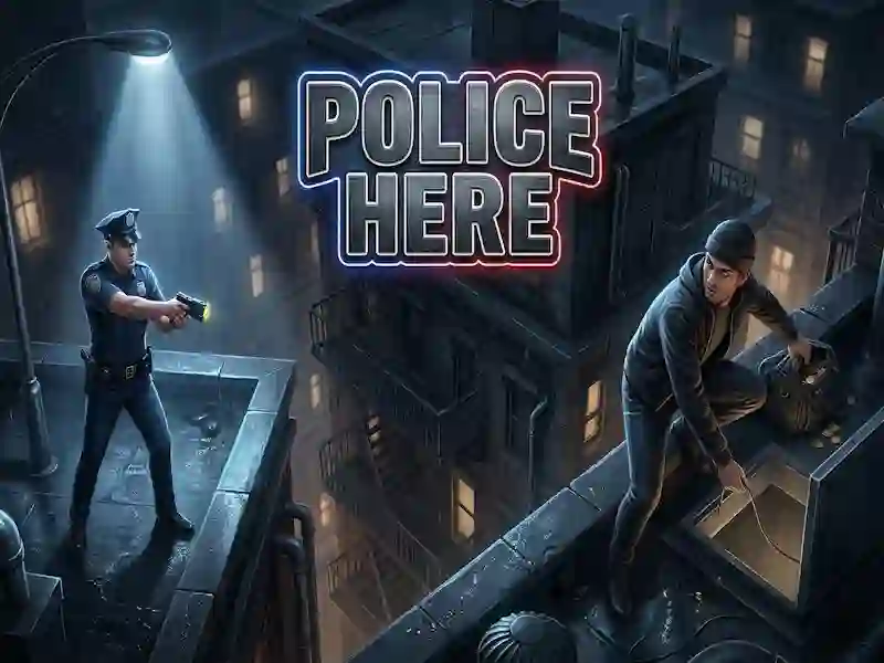 Police Here — δωρεάν online παιχνίδι