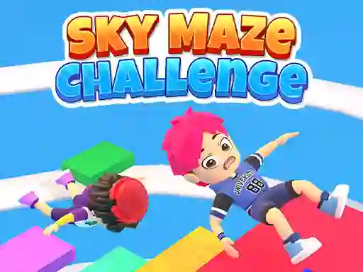 Sky Maze Challenge — δωρεάν online παιχνίδι