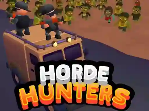 Horde Hunters — δωρεάν online παιχνίδι