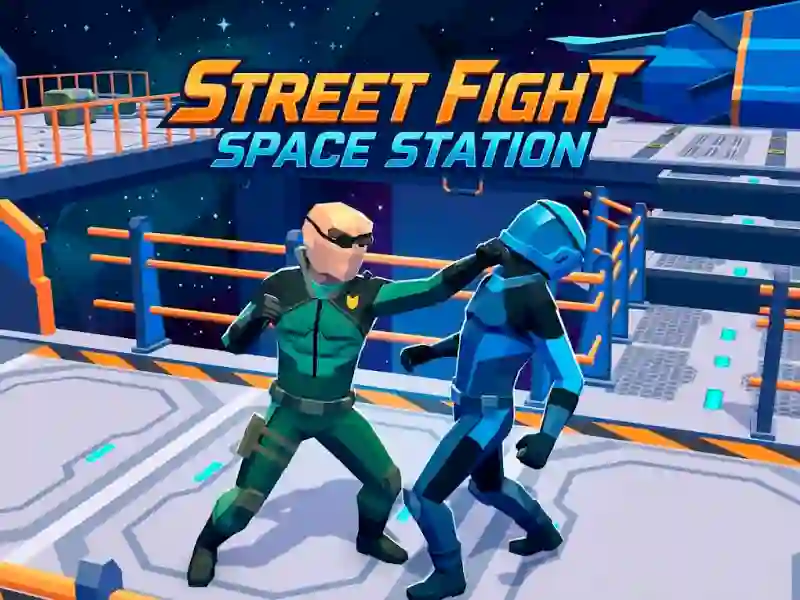 Street Fight Space Station — δωρεάν online παιχνίδι