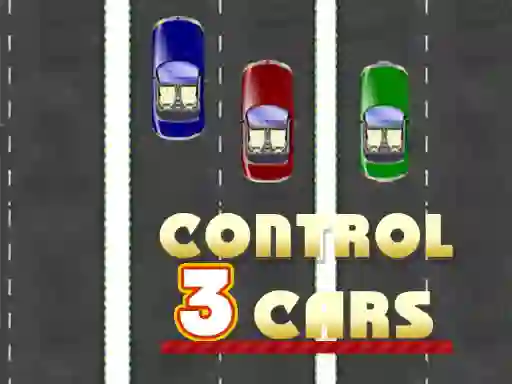 Control 3 Cars — δωρεάν online παιχνίδι