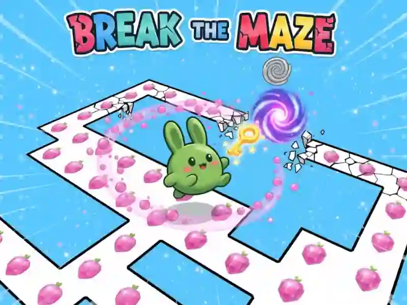 Break the Maze — δωρεάν online παιχνίδι