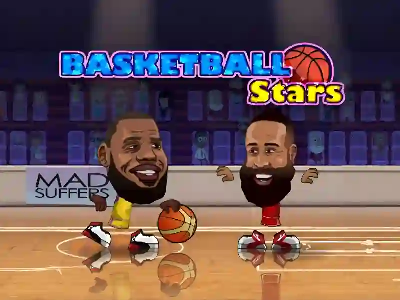 Basketball stars — δωρεάν online παιχνίδι