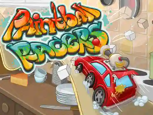 Paintball Racers — δωρεάν online παιχνίδι