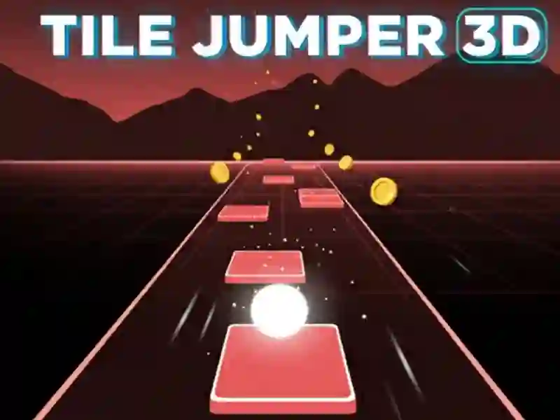 Tile Jumper 3d — δωρεάν online παιχνίδι