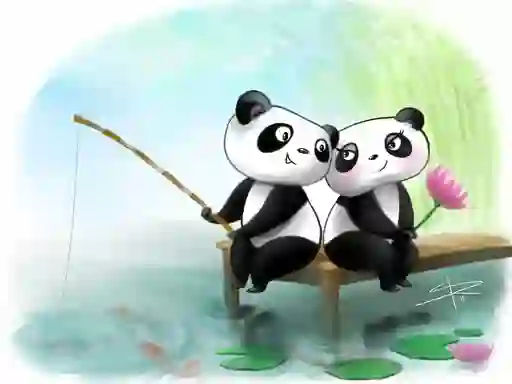 Pandas Slide — δωρεάν online παιχνίδι