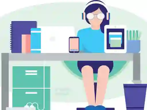 Cozy office Difference — δωρεάν online παιχνίδι