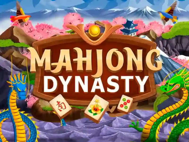 Mahjong Dynasty — δωρεάν online παιχνίδι